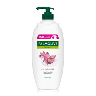 Palmolive Naturals Orchid&Milk, kremowy żel pod prysznic 750 ml - 0