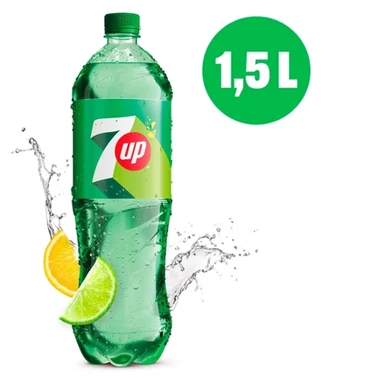 7UP Napój gazowany 1,5 l - 0