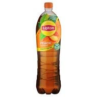 Lipton Ice Tea Peach Napój niegazowany o smaku brzoskwiniowym z ekstraktem czarnej herbaty 1,5 l