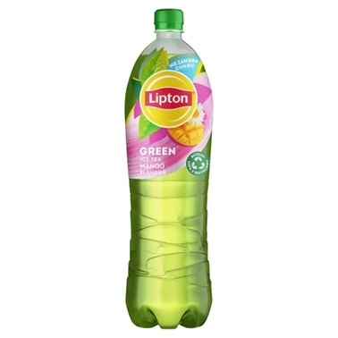 Lipton Ice Tea Zero Mango Napój niegazowany o smaku mango z ekstraktem zielonej herbaty 1,5 l - 3