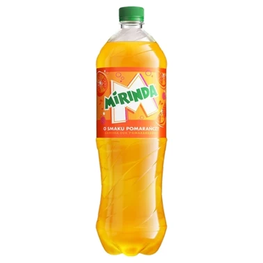 Mirinda Napój gazowany o smaku pomarańczowym 1,5 l - 3