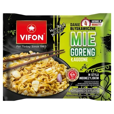 Vifon Mie Goreng Danie błyskawiczne 90 g - 0