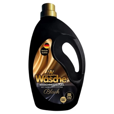 Königliche Wäsche Black Żel do prania 3,2 l - 0