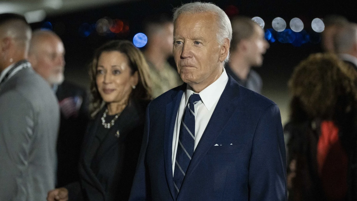 Joe Biden udzielił wywiadu w telewizji CBS Joe Biden udzielił wywiadu w telewizji CBS