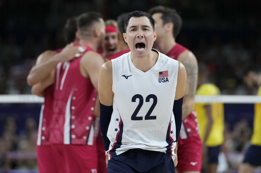 Erik Shoji, libero USA Erik Shoji, libero USA