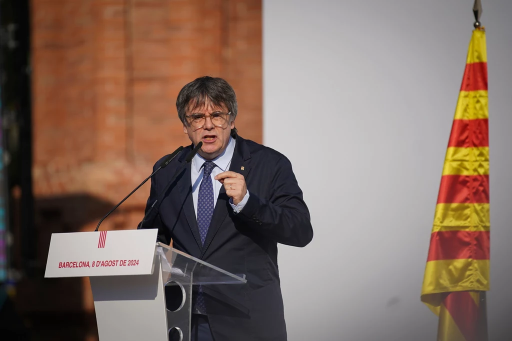 Hiszpania. Były premier Katalonii Carles Puigdemont wrócił do kraju Hiszpania. Były premier Katalonii Carles Puigdemont wrócił do kraju