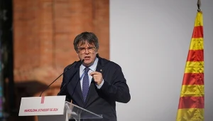 Uciekł z kraju, miał brać pieniądze od Rosji. Lider separatystów wrócił