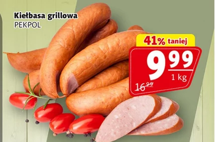 Kiełbasa grillowa Pekpol