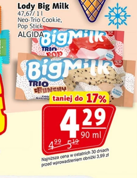 Lody Big Milk