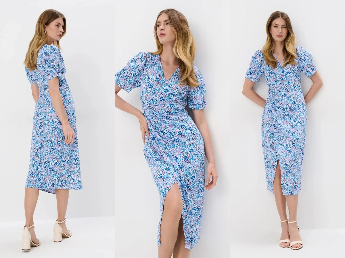 Kwiatowe wzory - Mohito