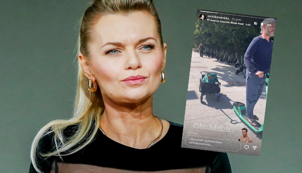 Emilia Komarnicka wyjechała z mężem na wakacje. Koniec kryzysu? /https://www.instagram.com/emiliakomarnicka_/ Emilia Komarnicka wyjechała z mężem na wakacje. Koniec kryzysu? /https://www.instagram.com/emiliakomarnicka_/