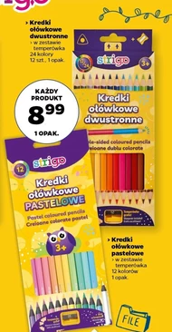 Kredki ołówkowe Strigo