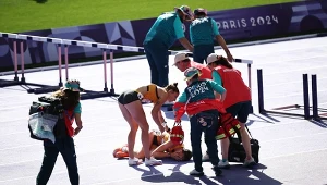 Kontuzja Sophie Weissenberg podczas igrzysk olimpijskich w Paryżu