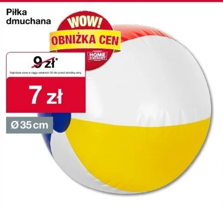 Piłka dmuchana