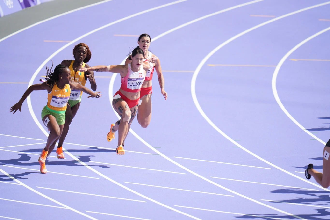 Iworyjki przeszkodziły Ewie Swobodzie przy zmianie na ostatniej zmianie Iworyjki przeszkodziły Ewie Swobodzie przy zmianie na ostatniej zmianie
