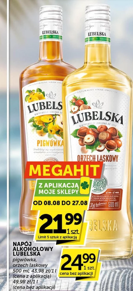 Napój alkoholowy Lubelska