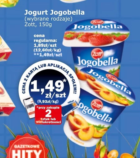 Jogurt Jogobella