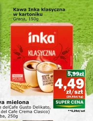 Kawa mielona Inka