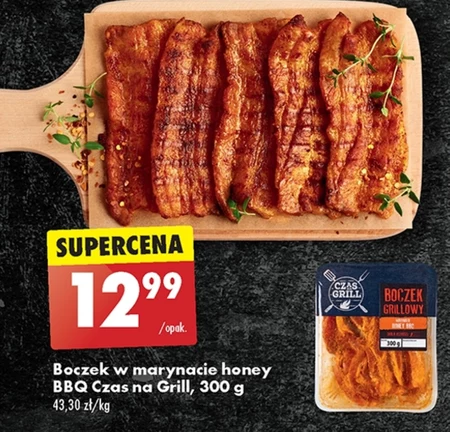 Boczek Czas na grill