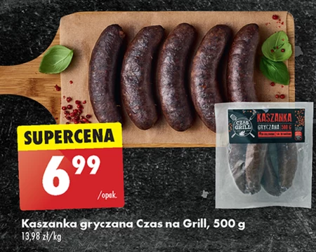 Kaszanka Czas na grill