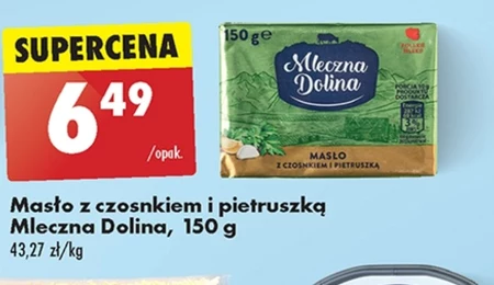 Masło Mleczna Dolina