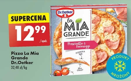 Dr. Oetker La Mia Grande Pizza Prosciutto e Formaggi 400 g