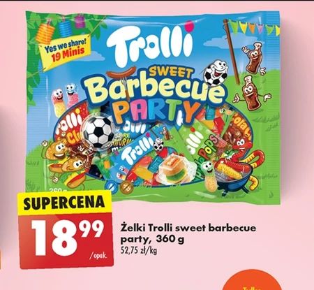 Żelki Trolli