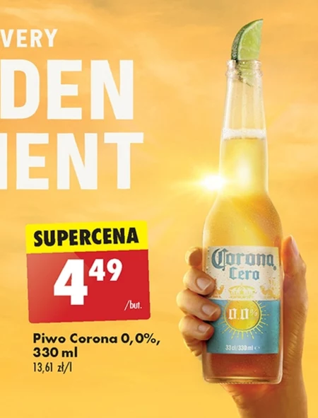 Corona Cero Piwo bezalkoholowe 330 ml