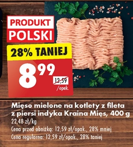 Mięso mielone Kraina Mięs