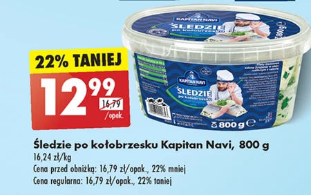 Śledzie Kapitan Navi