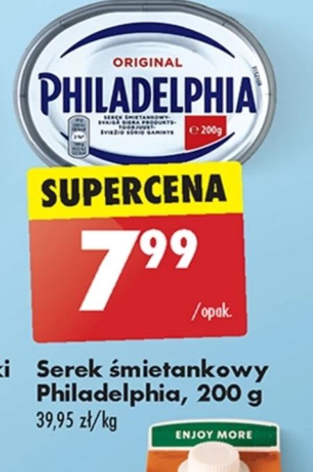 Philadelphia Serek śmietankowy 125 g