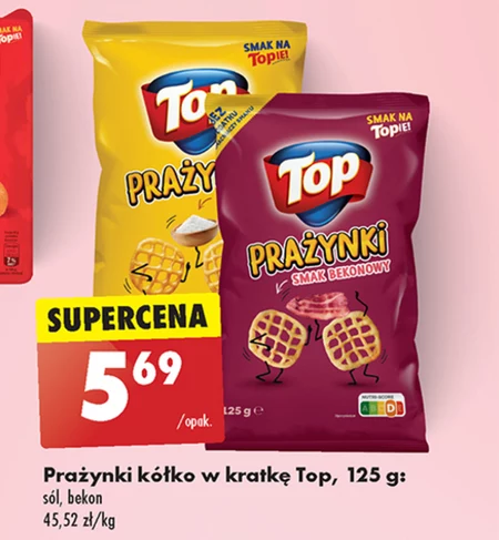 Prażynki Top