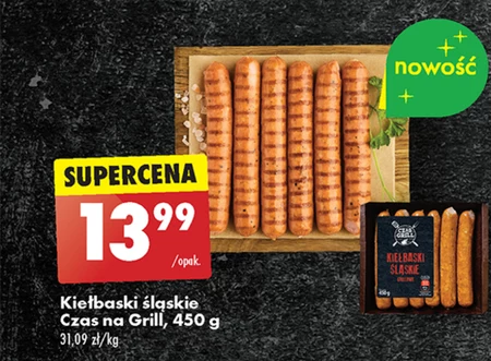 Kiełbaski Czas na grill