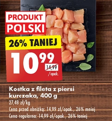 Kostka z fileta Polski