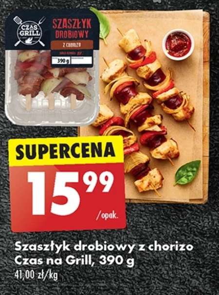 Szaszłyki Czas na grill