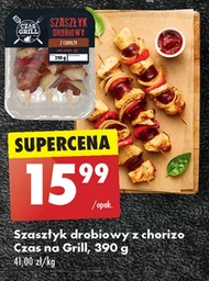 Szaszłyki Czas na grill