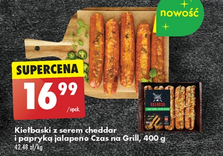 Kiełbaski Czas na grill