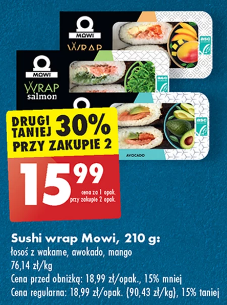 Sushi MOWI