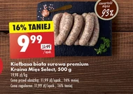 Kiełbasa biała Kraina Mięs