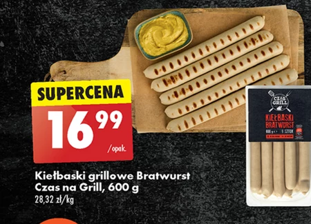 Kiełbaski na grilla Czas na grill