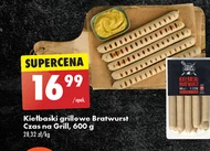 Kiełbaski na grilla Czas na grill