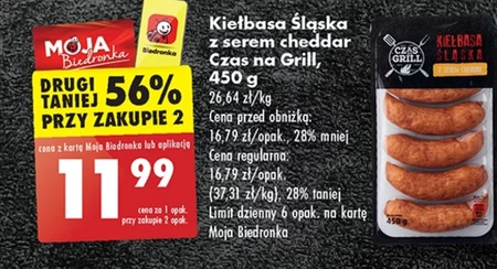 Kiełbasa Czas na grill