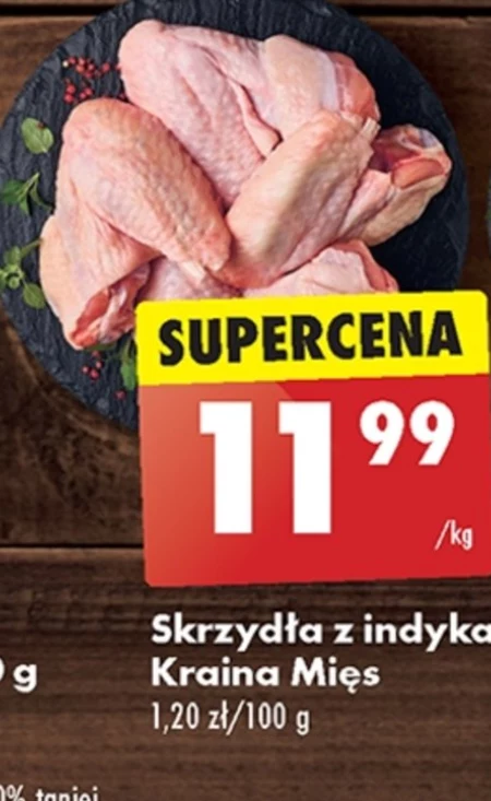 Skrzydło z indyka Kraina Mięs