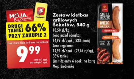 Zestaw na grill Sokołów