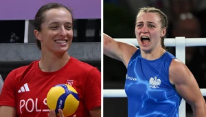 Iga Świątek oraz Julia Szeremeta