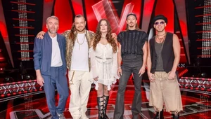 Trenerzy 15. edycji "The Voice of Poland" w komplecie: Kuba Badach, Baron, Lanberry, Michał Szpak i Tomson