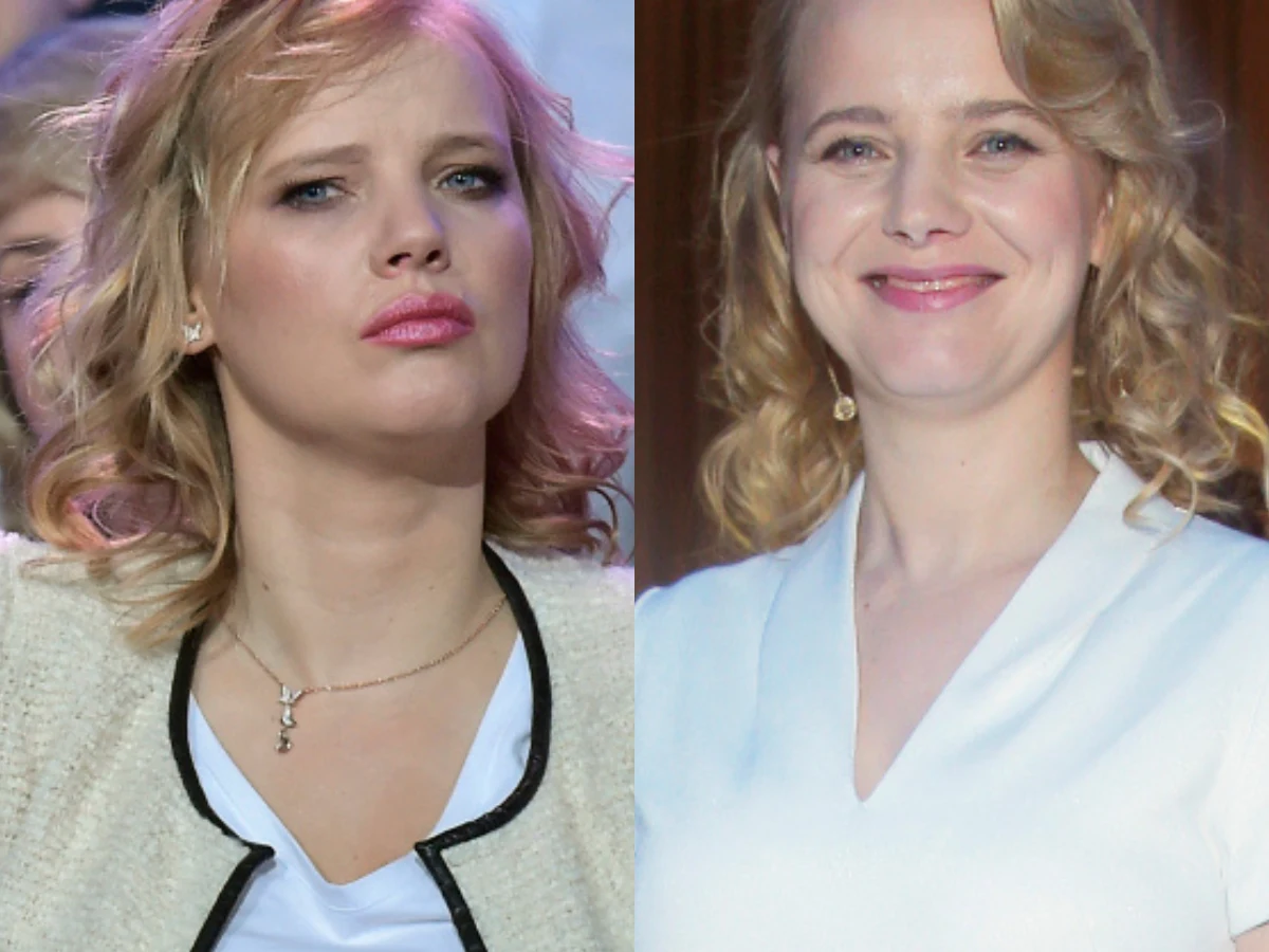 Joanna Kulig po lewej i Justyna Schneider po prawej Joanna Kulig po lewej i Justyna Schneider po prawej
