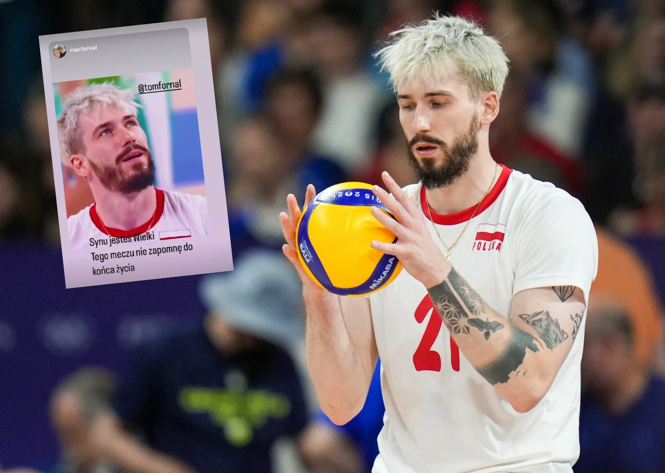 Siatkówka: reprezentacja Polski. Na zdjęciu Tomasz Fornal Siatkówka: reprezentacja Polski. Na zdjęciu Tomasz Fornal