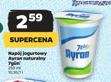 Napój mleczny Ayran