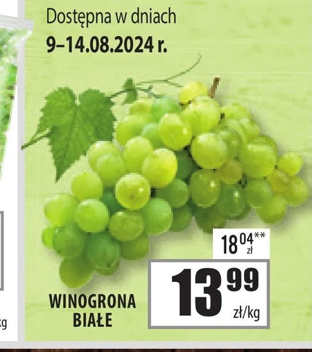 Winogrona Białe